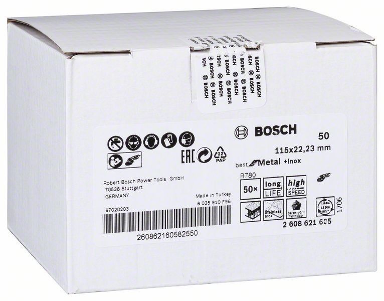 Fiberschleifscheibe 2608621605