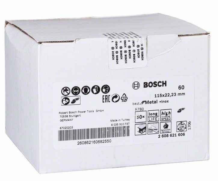 Fiberschleifscheibe 2608621606