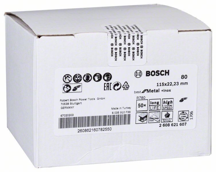 Fiberschleifscheibe 2608621607