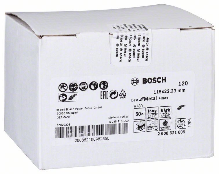 Fiberschleifscheibe 2608621609
