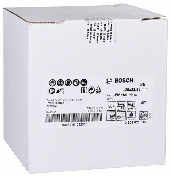 Fiberschleifscheibe 2608621610