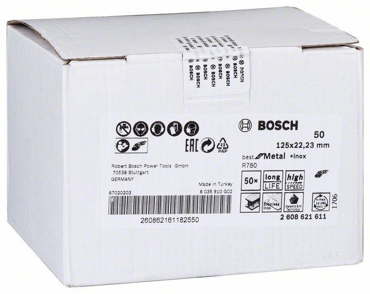 Fiberschleifscheibe 2608621611