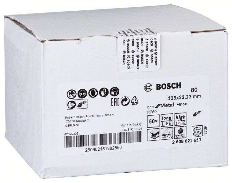Fiberschleifscheibe 2608621613