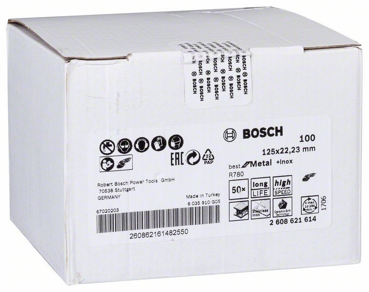 Fiberschleifscheibe 2608621614