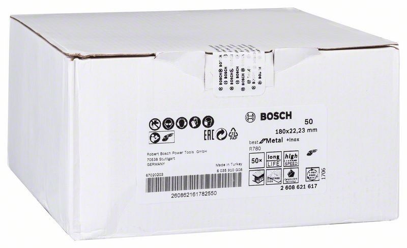 Fiberschleifscheibe 2608621617