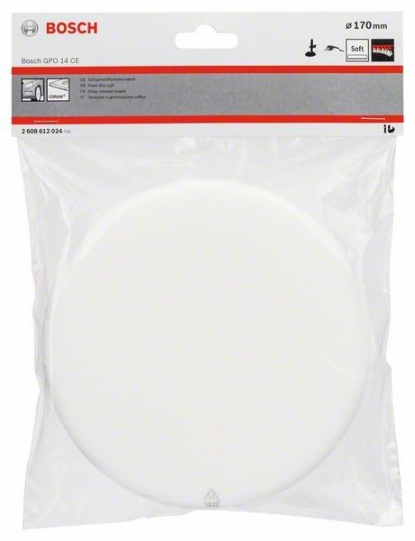 Schaumstoffscheibe 2608612024