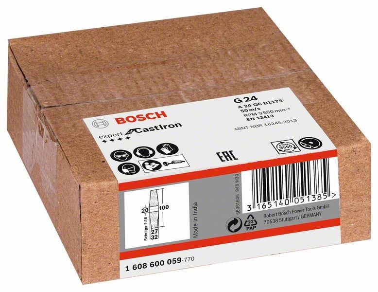 Schleifscheibe 1608600059