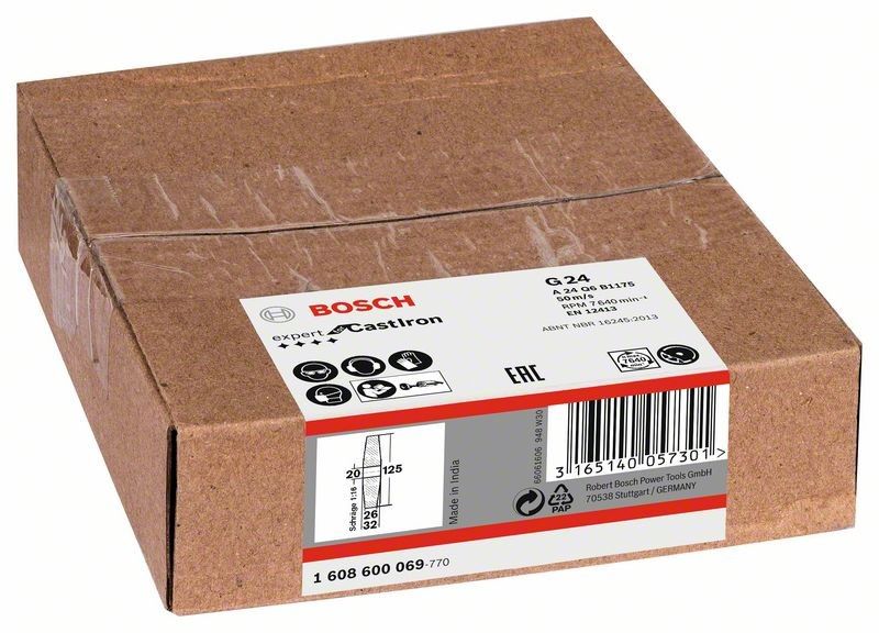 Schleifscheibe 1608600069