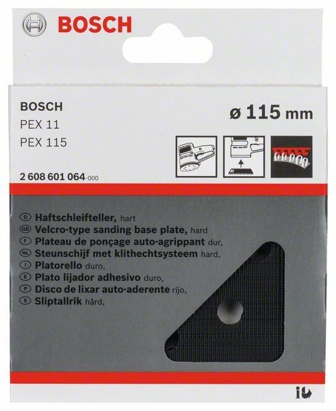 Schleifteller hart 2608601064