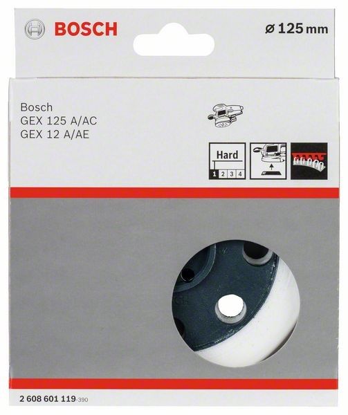 Schleifteller hart 2608601119