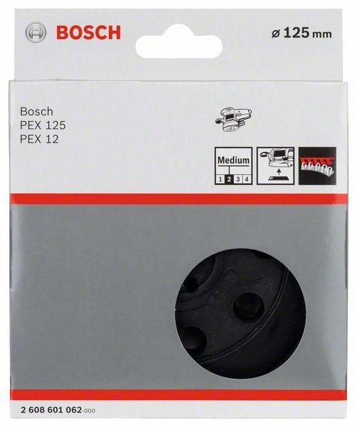 Schleifteller mittel 2608601062