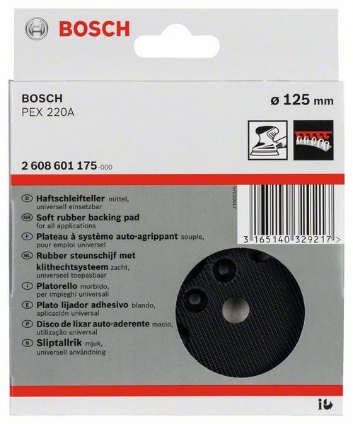 Schleifteller mittel 2608601175