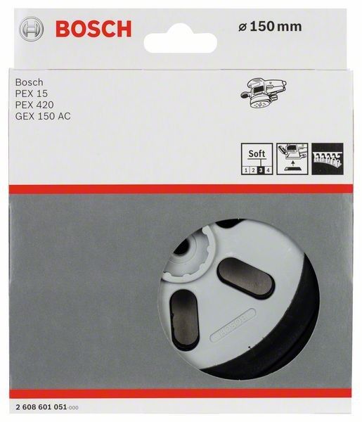 Schleifteller weich 2608601051