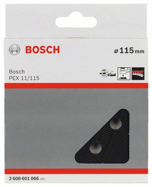 Schleifteller weich 2608601066