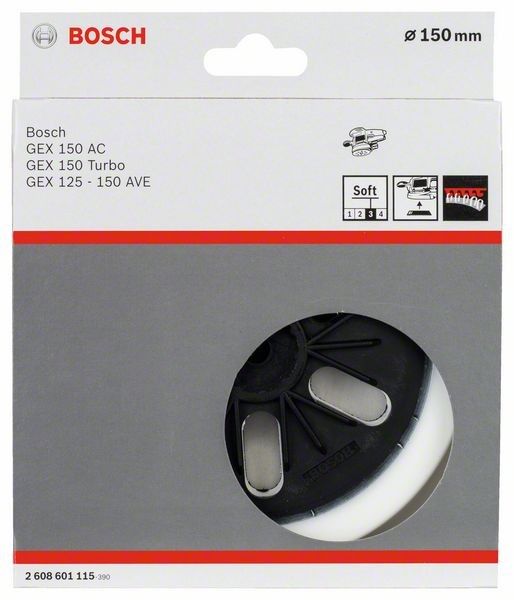 Schleifteller weich 2608601115