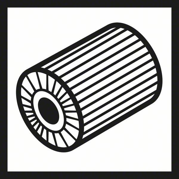 Schleifwalze 2608000597