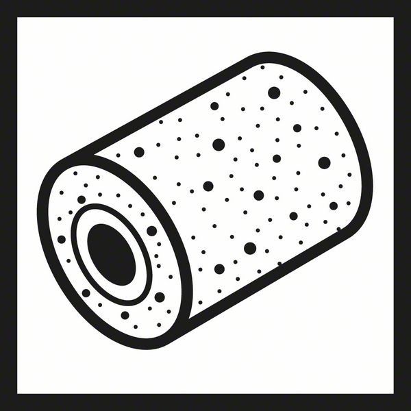 Schleifwalze 2608000603