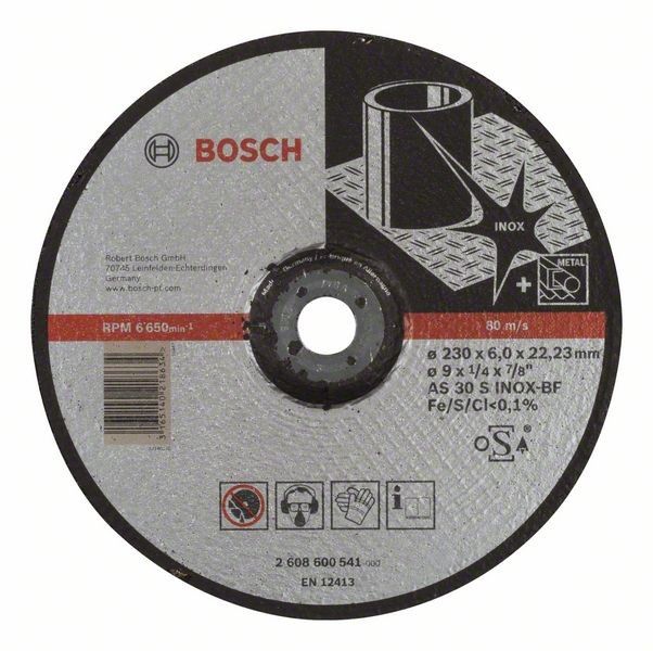 Schruppscheibe 2608600541