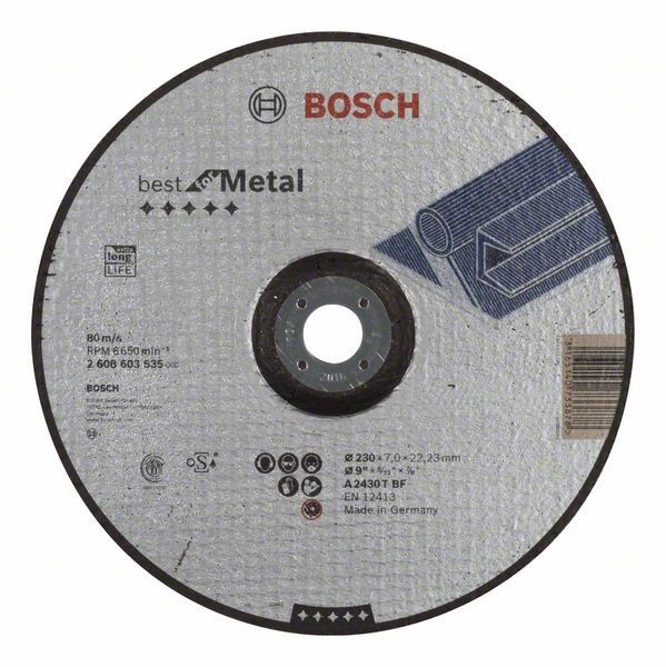 Schruppscheibe 2608603535