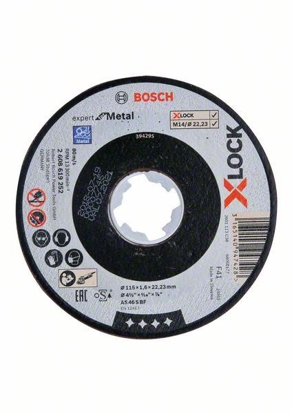Trennscheibe X-Lock 2608619252