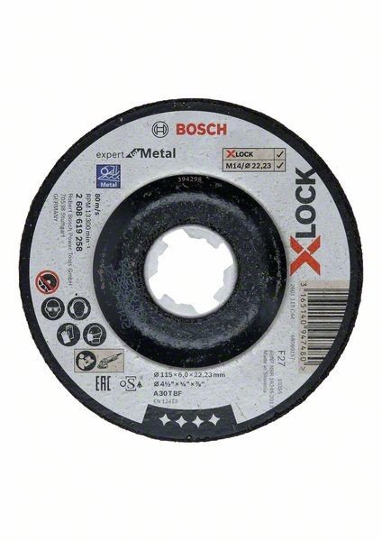 Trennscheibe X-Lock 2608619258