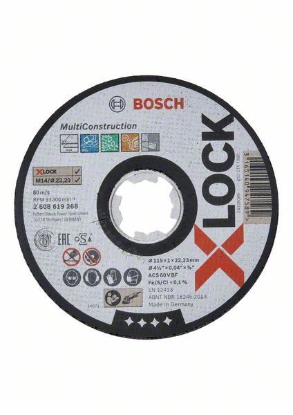 Trennscheibe X-Lock 2608619268