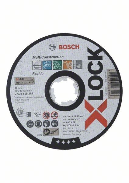 Trennscheibe X-Lock 2608619269