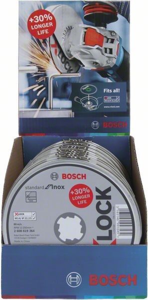 Trennscheibe X-Lock 2608619364