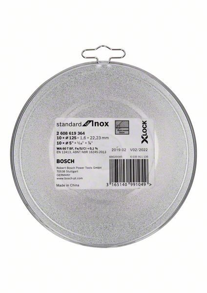 Trennscheibe X-Lock 2608619364