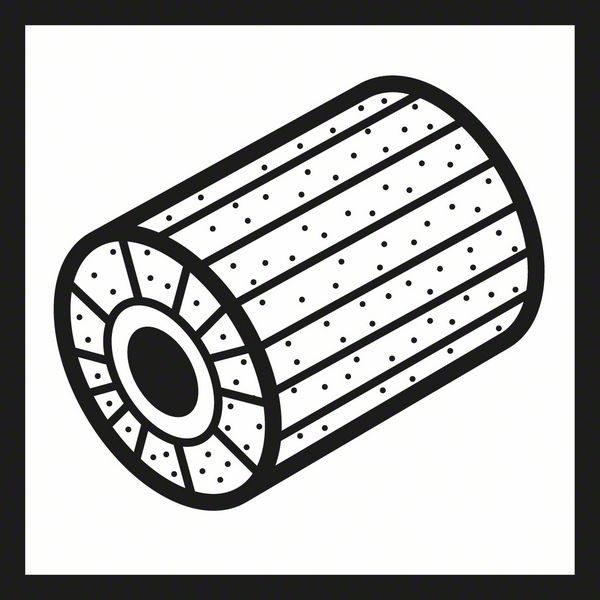 Vliesschleifwalze 2608000608