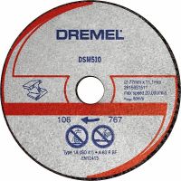 Dremel Trennscheibe 2615S510JB
