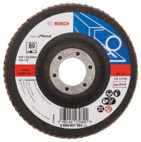 Fächerschleifscheibe 2608607351