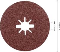 Fiberscheibe R781 2608621783