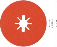 Fiberscheibe R782 2608621810