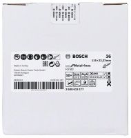 Fiberscheibe X-Lock 2608619177