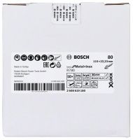 Fiberscheibe X-Lock 2608619180