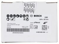 Fiberschleifscheibe 2608606920