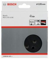 Schleifteller mittel 2608601169