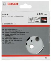 Schleifteller weich 2608000351