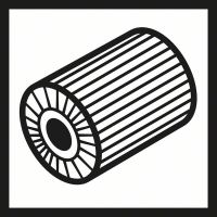 Schleifwalze 2608000605