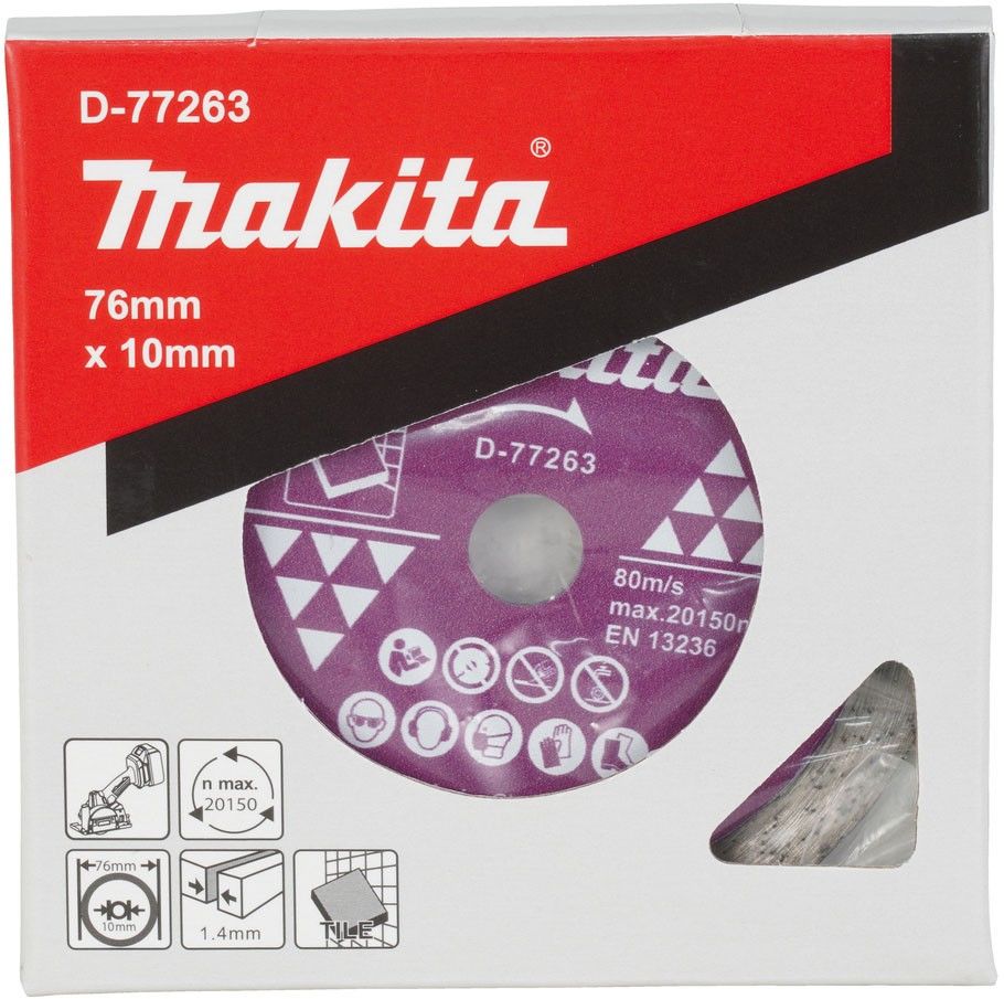Diamantscheibe D-77263