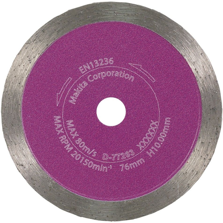 Diamantscheibe D-77263