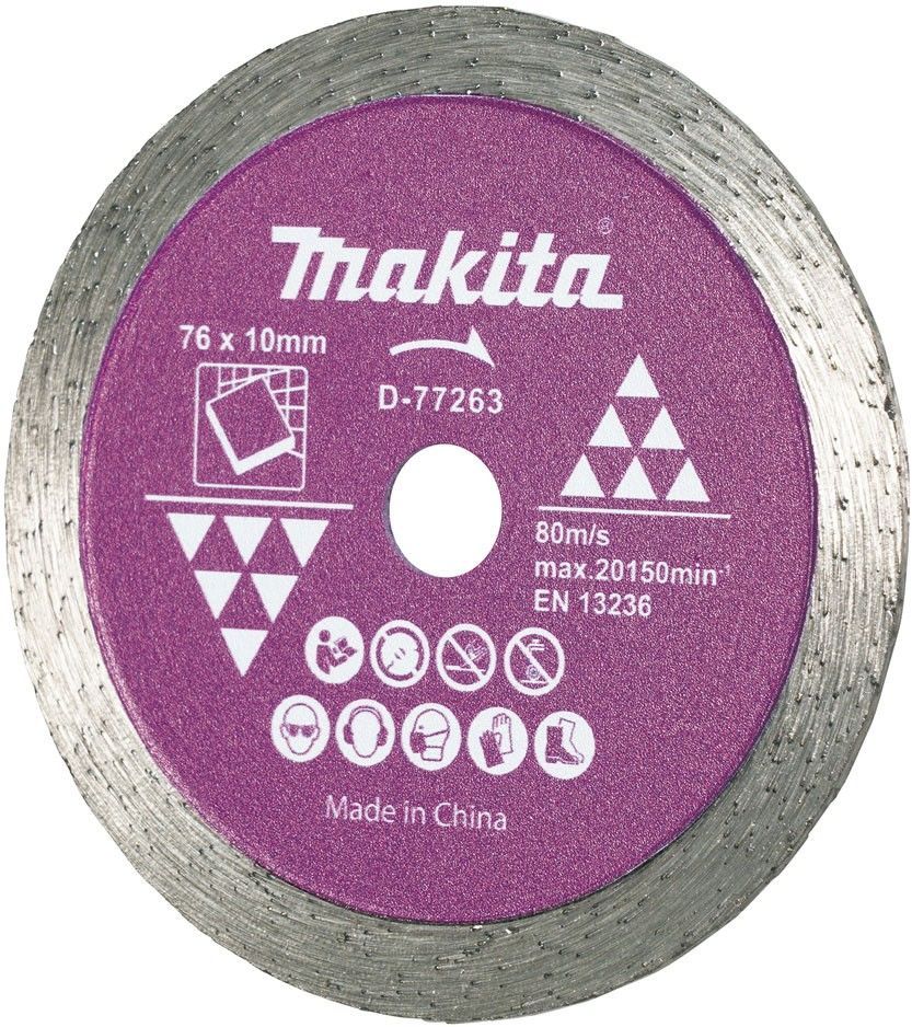 Diamantscheibe D-77263