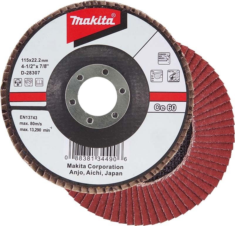 Fächerschleifscheibe D-28525