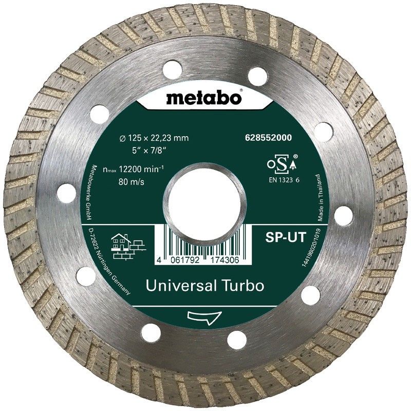 Diamanttrennscheibe SP-UT 628552000