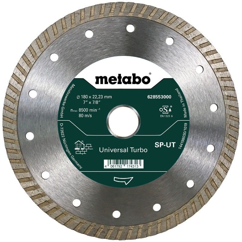 Diamanttrennscheibe SP-UT 628553000