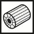 Schleifwalze 2608000597