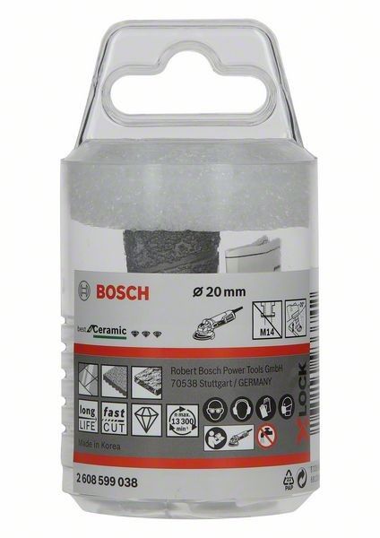 Fräskopf X-Lock 2608599038