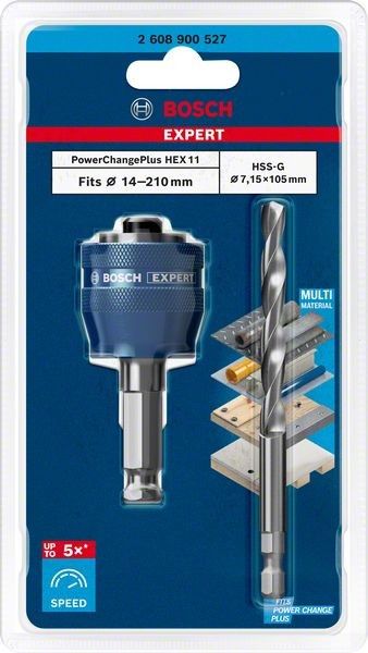 HSS-G Bohrer+Adapter 2608900527