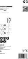 HSS-G Bohrer+Adapter 2608900527